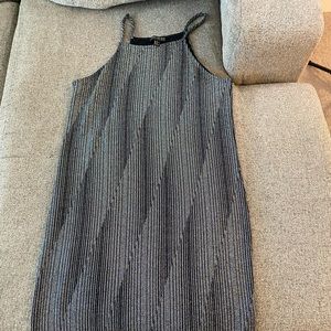Forever 21 sequence spaghetti strap dress